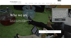 Desktop Screenshot of isweb.innovation.es