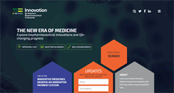 Desktop Screenshot of innovation.org