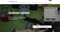 Desktop Screenshot of innovation.es